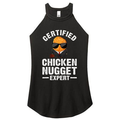 Cool Chicken Nugget Nug Life Food Lovers Women's Perfect Tri Rocker Tank