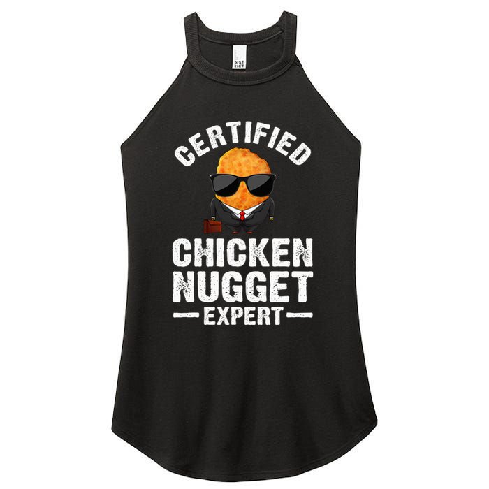 Cool Chicken Nugget Nug Life Food Lovers Women's Perfect Tri Rocker Tank