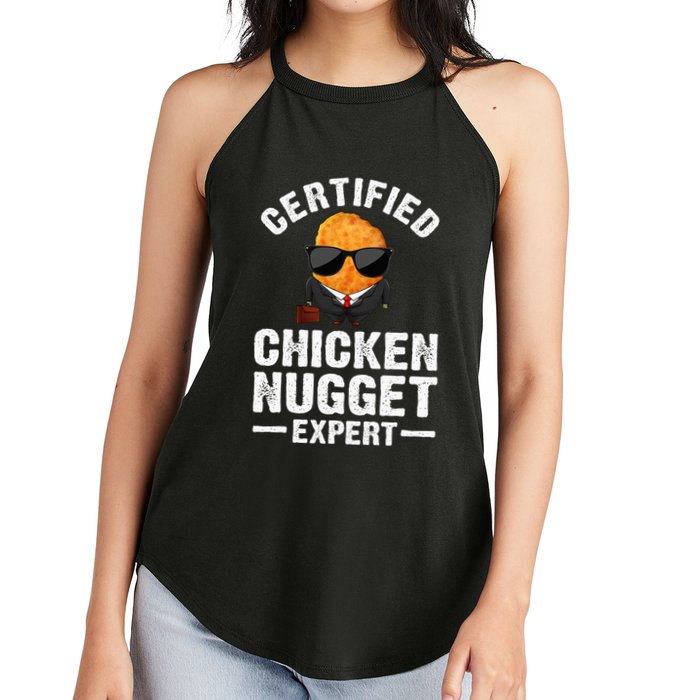 Cool Chicken Nugget Nug Life Food Lovers Women's Perfect Tri Rocker Tank
