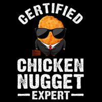 Cool Chicken Nugget Nug Life Food Lovers Wool Snapback Cap