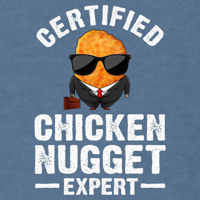 Cool Chicken Nugget Nug Life Food Lovers Garment-Dyed Sweatshirt
