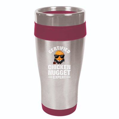 Cool Chicken Nugget Nug Life Food Lovers 16oz Travel Tumbler