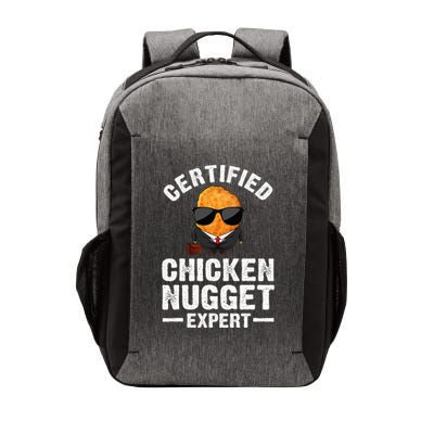 Cool Chicken Nugget Nug Life Food Lovers Vector Backpack