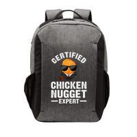 Cool Chicken Nugget Nug Life Food Lovers Vector Backpack