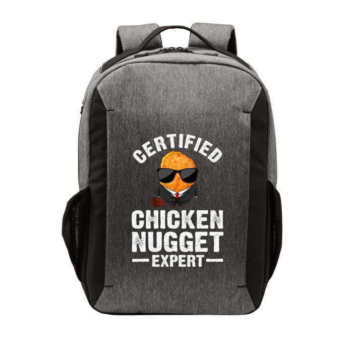 Cool Chicken Nugget Nug Life Food Lovers Vector Backpack