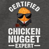 Cool Chicken Nugget Nug Life Food Lovers Vector Backpack