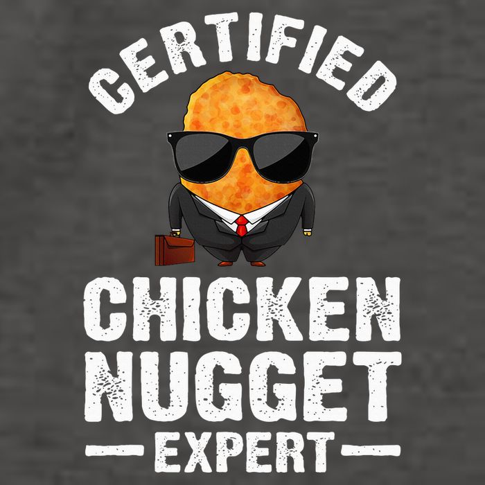 Cool Chicken Nugget Nug Life Food Lovers Vector Backpack