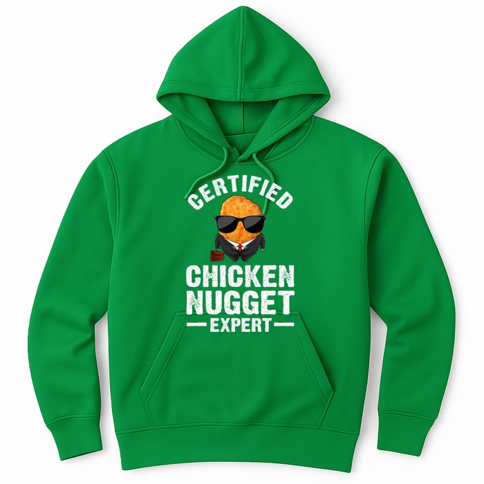 Cool Chicken Nugget Nug Life Food Lovers Hoodie