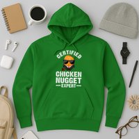 Cool Chicken Nugget Nug Life Food Lovers Hoodie