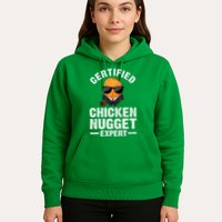 Cool Chicken Nugget Nug Life Food Lovers Hoodie