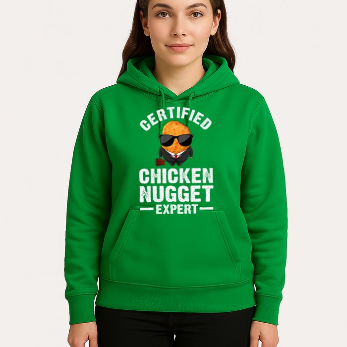 Cool Chicken Nugget Nug Life Food Lovers Hoodie