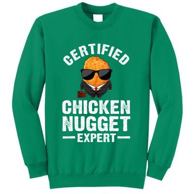 Cool Chicken Nugget Nug Life Food Lovers Sweatshirt