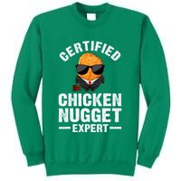 Cool Chicken Nugget Nug Life Food Lovers Sweatshirt
