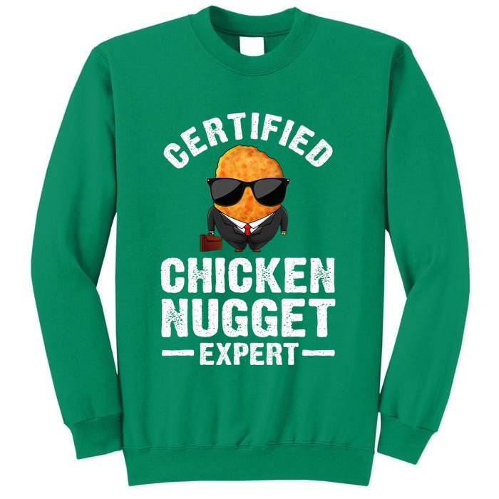 Cool Chicken Nugget Nug Life Food Lovers Sweatshirt