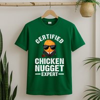 Cool Chicken Nugget Nug Life Food Lovers T-Shirt