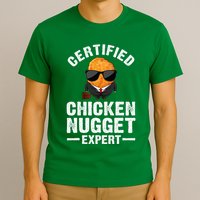 Cool Chicken Nugget Nug Life Food Lovers T-Shirt