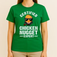 Cool Chicken Nugget Nug Life Food Lovers T-Shirt