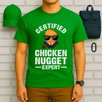 Cool Chicken Nugget Nug Life Food Lovers T-Shirt