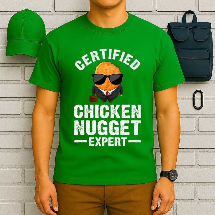 Cool Chicken Nugget Nug Life Food Lovers T-Shirt