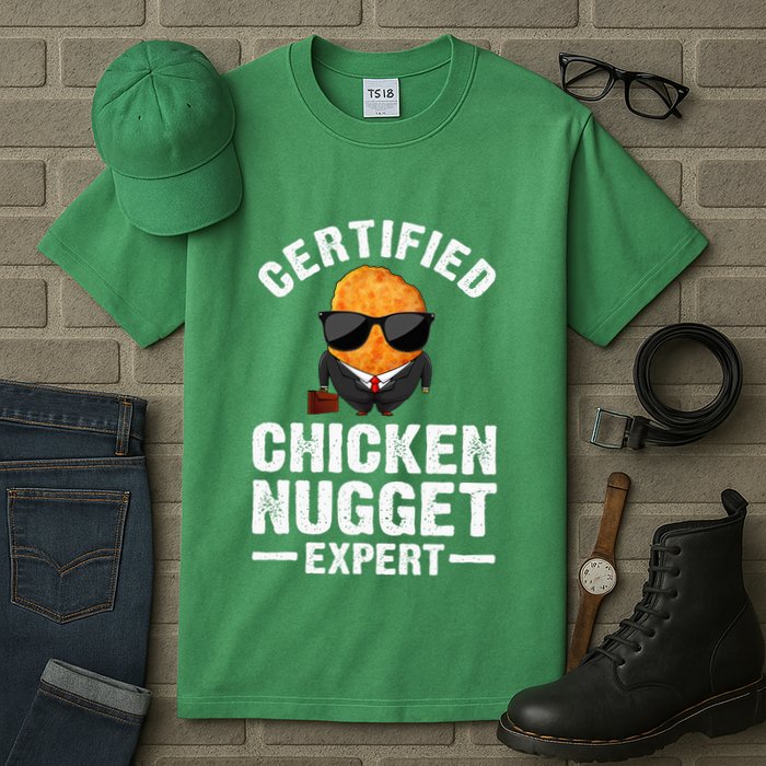 Cool Chicken Nugget Nug Life Food Lovers Tall T-Shirt