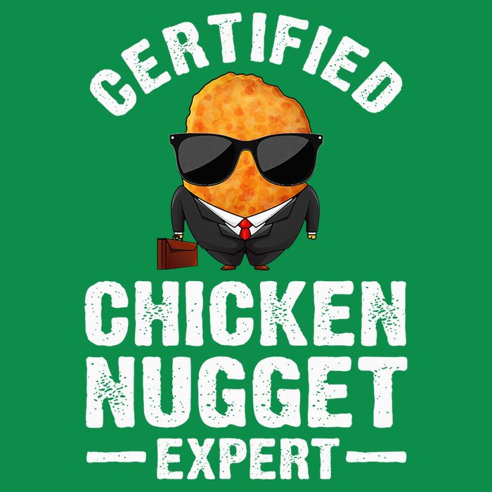 Cool Chicken Nugget Nug Life Food Lovers Tall T-Shirt
