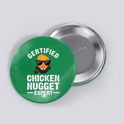 Cool Chicken Nugget Nug Life Food Lovers Button