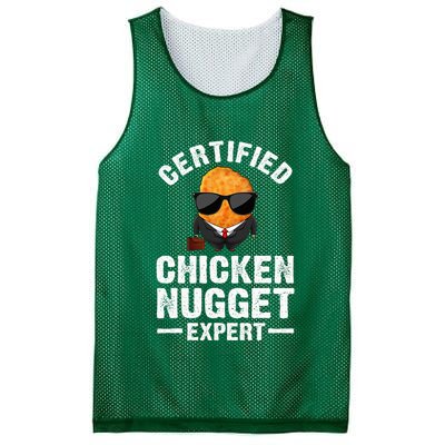 Cool Chicken Nugget Nug Life Food Lovers Mesh Reversible Basketball Jersey Tank