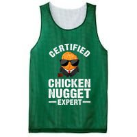 Cool Chicken Nugget Nug Life Food Lovers Mesh Reversible Basketball Jersey Tank