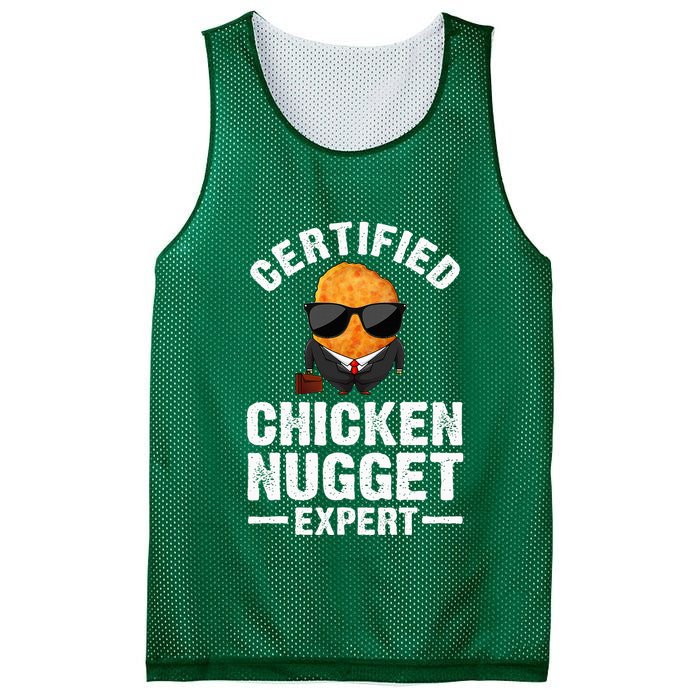 Cool Chicken Nugget Nug Life Food Lovers Mesh Reversible Basketball Jersey Tank