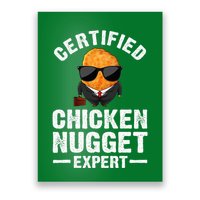 Cool Chicken Nugget Nug Life Food Lovers Poster