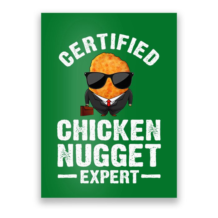 Cool Chicken Nugget Nug Life Food Lovers Poster