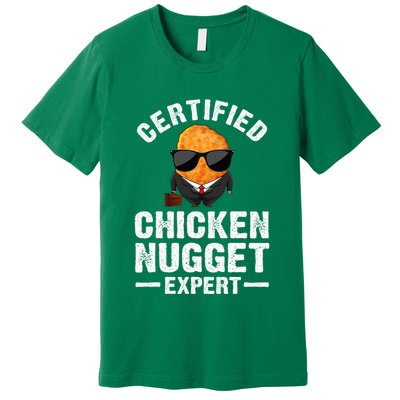 Cool Chicken Nugget Nug Life Food Lovers Premium T-Shirt