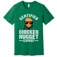 Cool Chicken Nugget Nug Life Food Lovers Premium T-Shirt