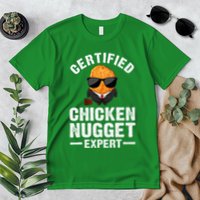 Cool Chicken Nugget Nug Life Food Lovers Premium T-Shirt