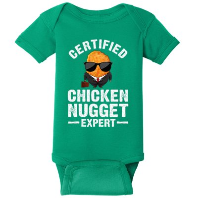 Cool Chicken Nugget Nug Life Food Lovers Baby Bodysuit
