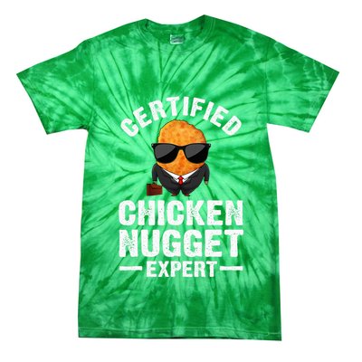 Cool Chicken Nugget Nug Life Food Lovers Tie-Dye T-Shirt