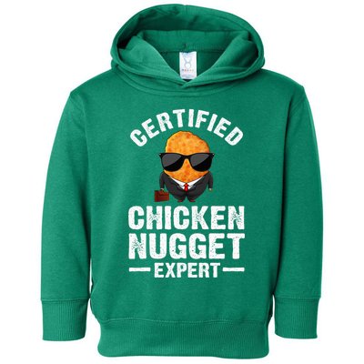 Cool Chicken Nugget Nug Life Food Lovers Toddler Hoodie