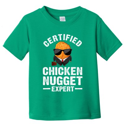 Cool Chicken Nugget Nug Life Food Lovers Toddler T-Shirt