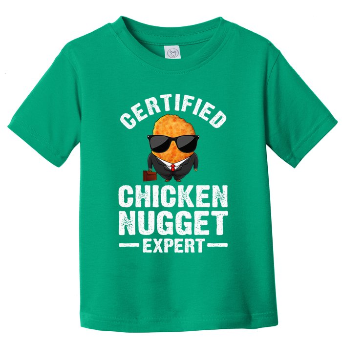 Cool Chicken Nugget Nug Life Food Lovers Toddler T-Shirt