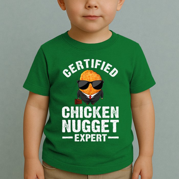 Cool Chicken Nugget Nug Life Food Lovers Toddler T-Shirt