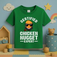 Cool Chicken Nugget Nug Life Food Lovers Toddler T-Shirt