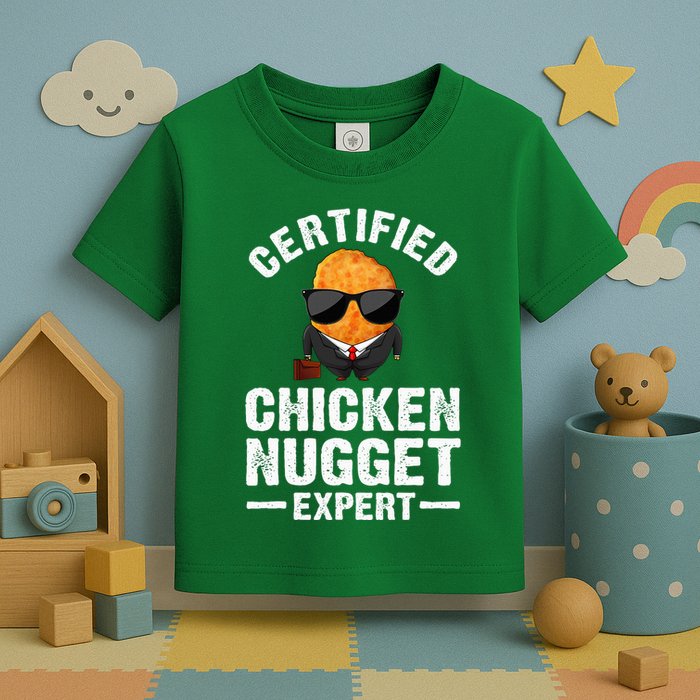 Cool Chicken Nugget Nug Life Food Lovers Toddler T-Shirt