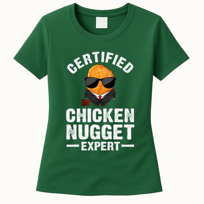 Cool Chicken Nugget Nug Life Food Lovers Womens T-Shirt