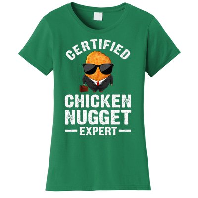 Cool Chicken Nugget Nug Life Food Lovers Women's T-Shirt