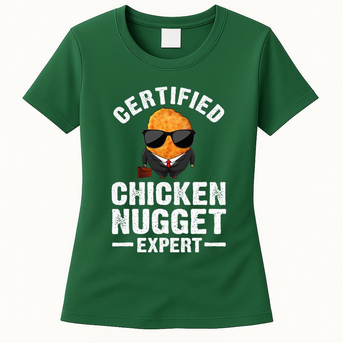 Cool Chicken Nugget Nug Life Food Lovers Womens T-Shirt