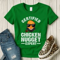 Cool Chicken Nugget Nug Life Food Lovers Womens T-Shirt