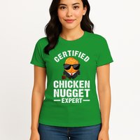 Cool Chicken Nugget Nug Life Food Lovers Womens T-Shirt