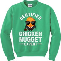 Cool Chicken Nugget Nug Life Food Lovers Kids Sweatshirt