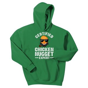 Cool Chicken Nugget Nug Life Food Lovers Kids Hoodie