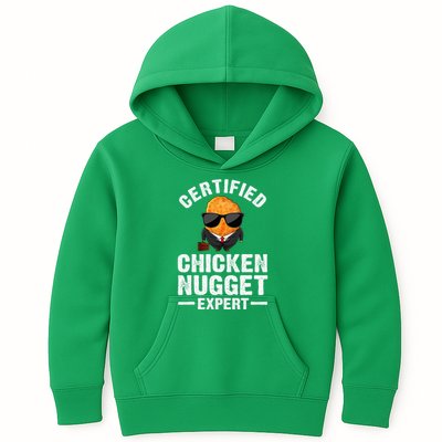 Cool Chicken Nugget Nug Life Food Lovers Kids Hoodie